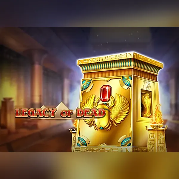Legacy of Dead game cover